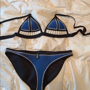 Triangl bikini set